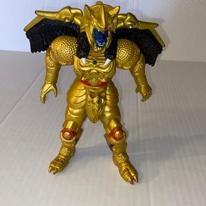 Vintage Mighty Morphing Power Ranger Goldar Action Figure